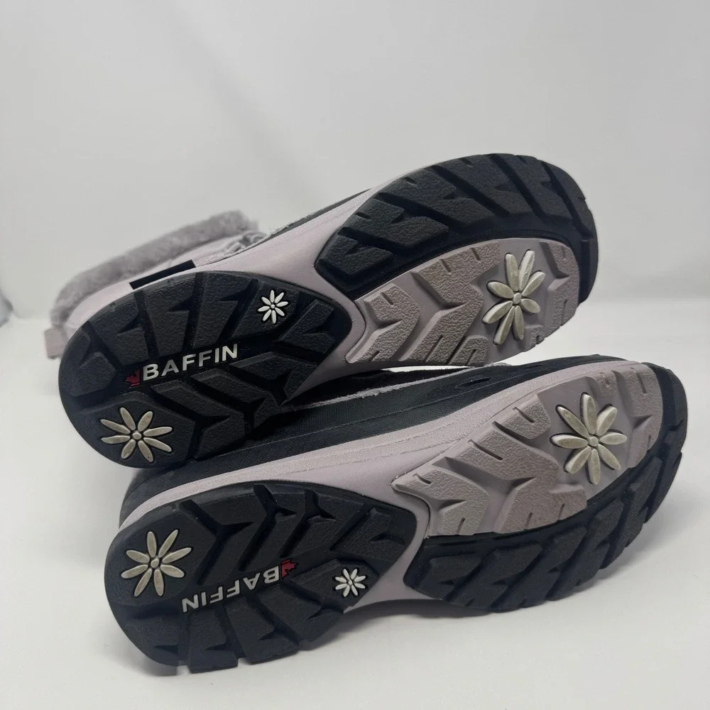Baffin Chloe Womens‎ Winter Snow Boots Coastal Grey 4510-0185 Size 9 NEW